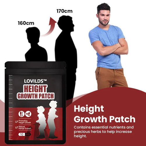 LOVILDS™ Herbal Height Increasing Foot Patch🌿 - Awaken Pituitary Growth Hormone