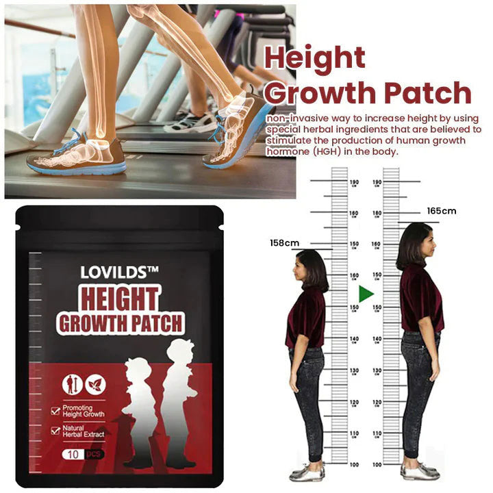 LOVILDS™ Herbal Height Increasing Foot Patch🌿 - Awaken Pituitary Growth Hormone