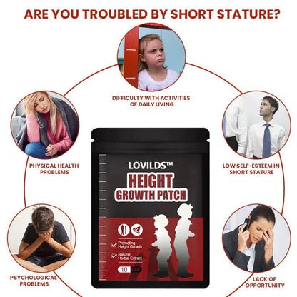 LOVILDS™ Herbal Height Increasing Foot Patch🌿 - Awaken Pituitary Growth Hormone