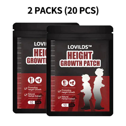 LOVILDS™ Herbal Height Increasing Foot Patch🌿 - Awaken Pituitary Growth Hormone