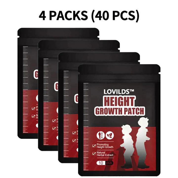 LOVILDS™ Herbal Height Increasing Foot Patch🌿 - Awaken Pituitary Growth Hormone